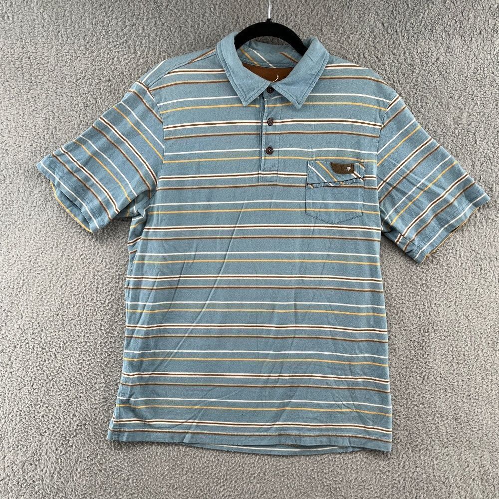 Fox Racing Shirt Men’s Large Polo Casual Short Sleeve Motorcross Moto Logo retro